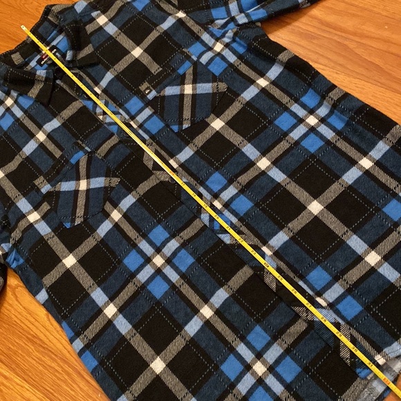 NEVER WORN! Quiksilver Flannel LS - Picture 10 of 16